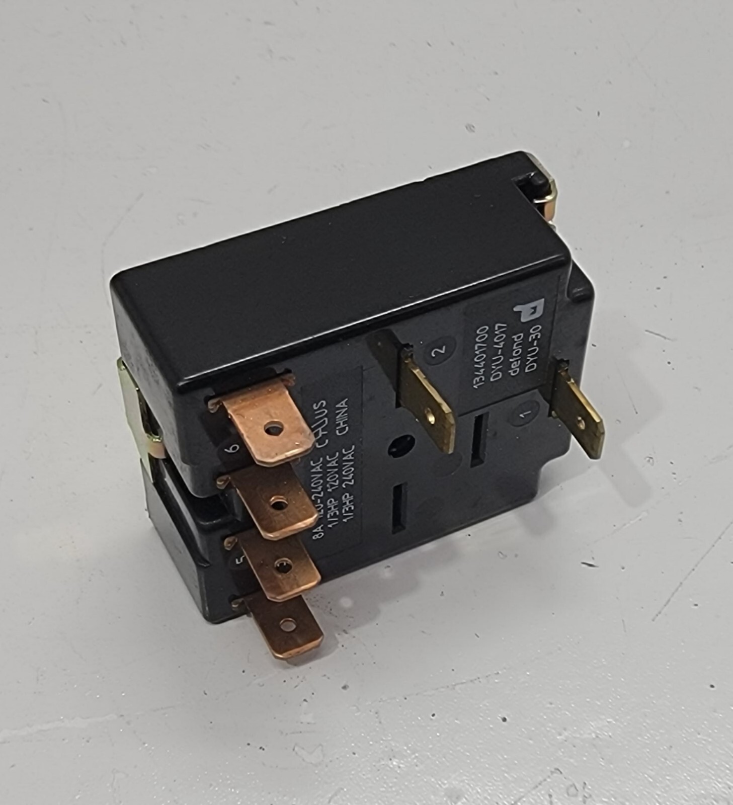 Genuine Washer GE Temperature Switch Part#134401700