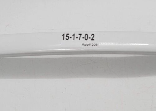 Genuine Refrigerator Kitchen Aid Door Handle Part#W10314515