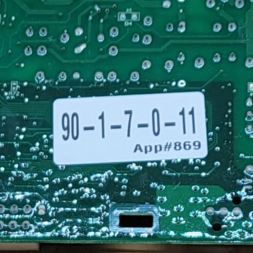 Genuine Refrigerator Kitchen Aid Control Board Part#W10235503