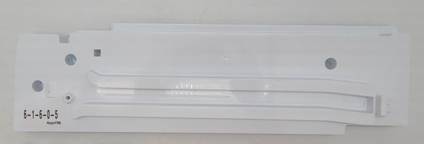 Genuine Refrigerator LG Drawer Guide Rail Left Part#MEG422344