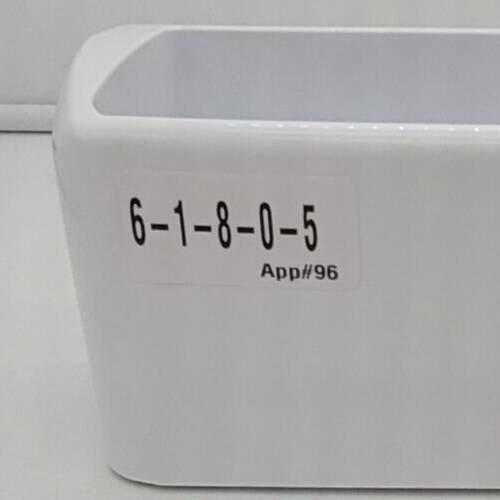 Genuine Refrigerator LG Door Bin Part#MAN623886
