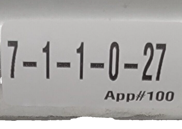 Genuine Refrigerator Kenmore Capacitor Part#EAE32501010