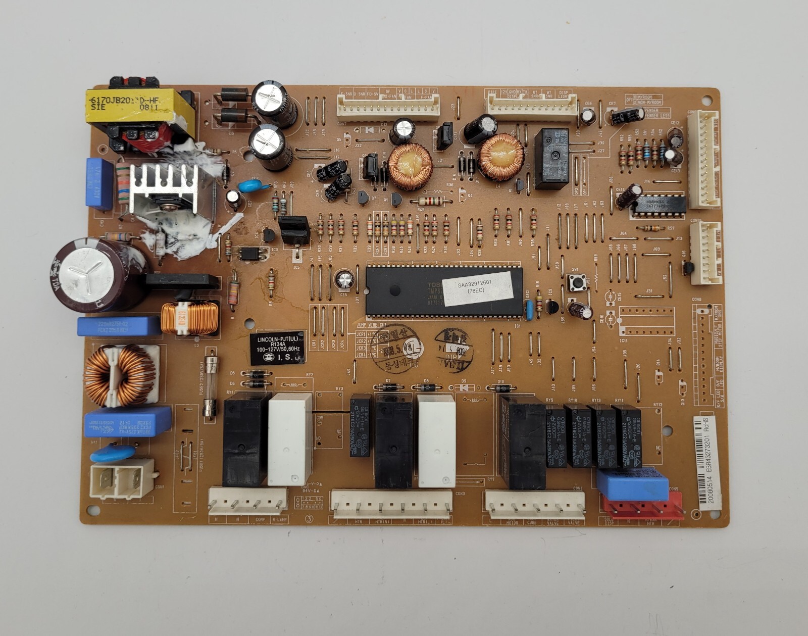 Genuine Refrigerator LG Circuit Board Part#EBR43273201