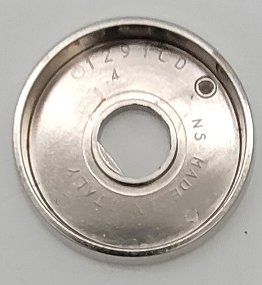 Genuine Stove Verona Knob Ring Part#1291CD