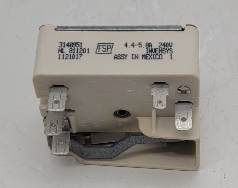 Genuine Oven Whirlpool Infinite Switch Part#3148951