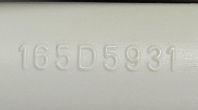 Genuine Dishwasher GE Spray Arm Part#165D5693 165D5931