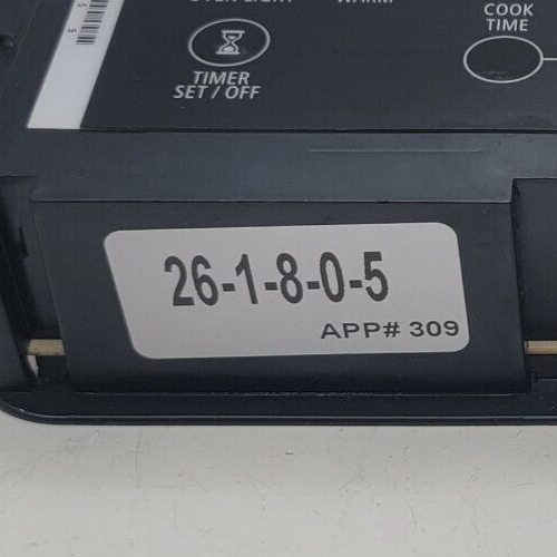 Genuine Oven Whirlpool Control Board Part#W10271742