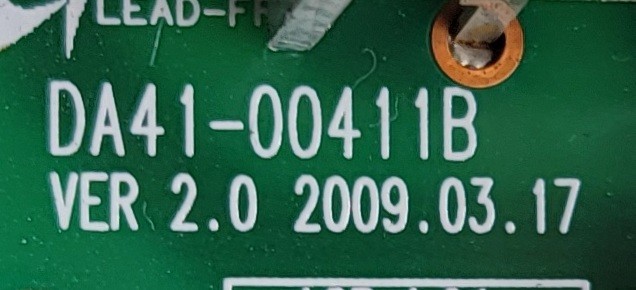 Genuine Refrigerator Samsung Control Board Part#DA41-00404E