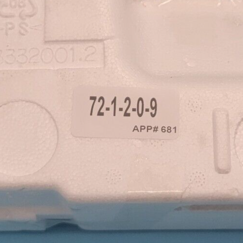 Genuine Refrigerator LG Damper Part#MCZ63332002