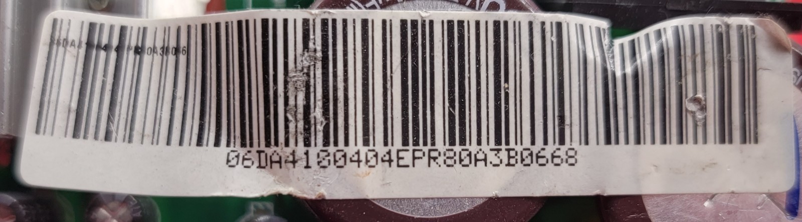 Genuine Refrigerator Samsung Control Board Part#DA41-00404E