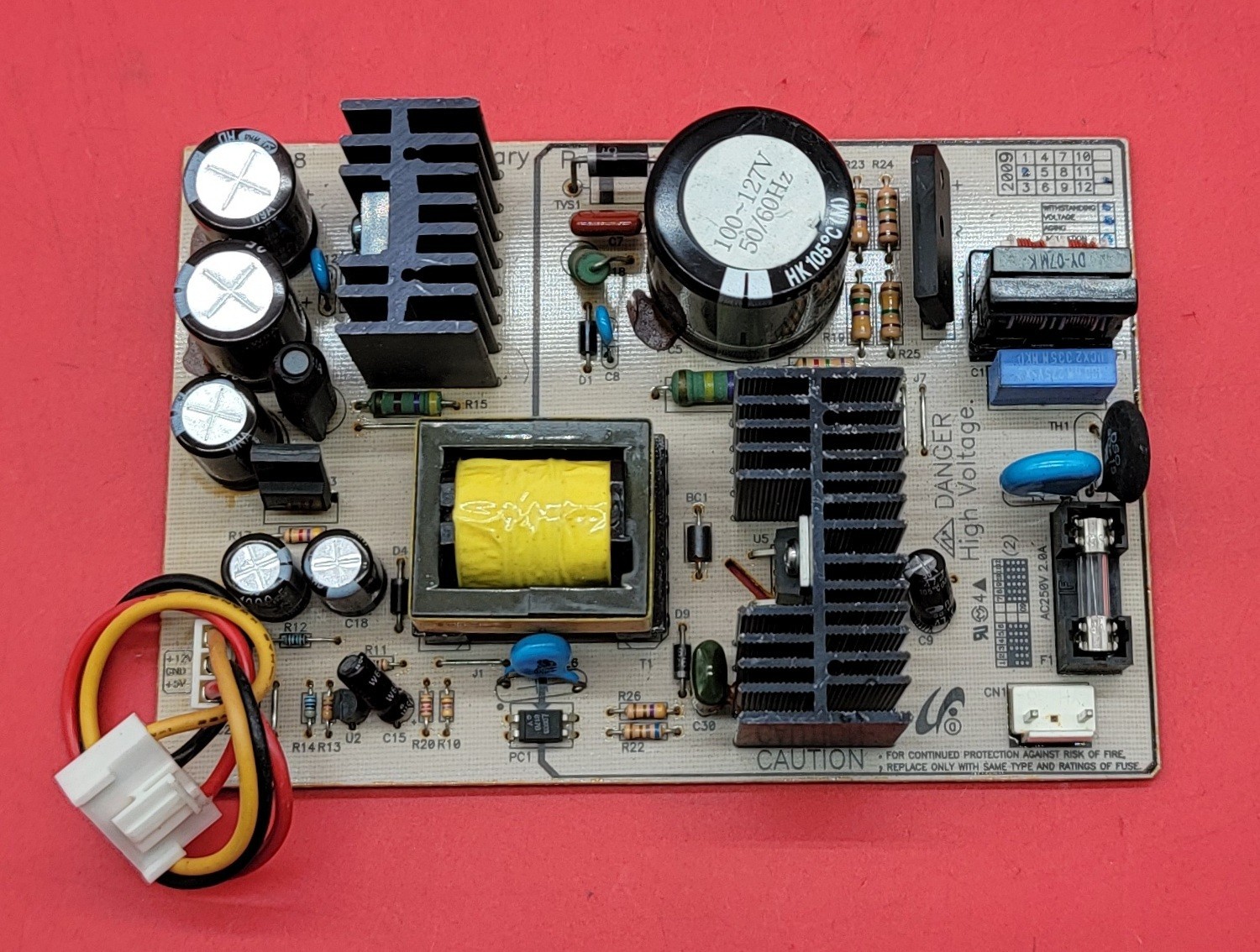 Genuine Refrigerator Samsung Control Board Part#ORTP-708