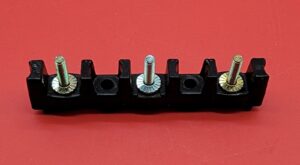 Genuine Cooktop LG Terminal Block Part#6640000045A EJ-3