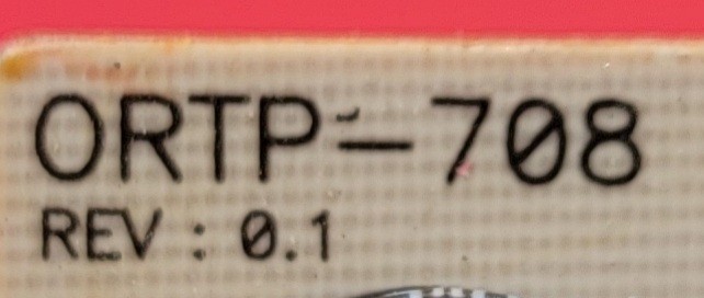 Genuine Refrigerator Samsung Control Board Part#ORTP-708