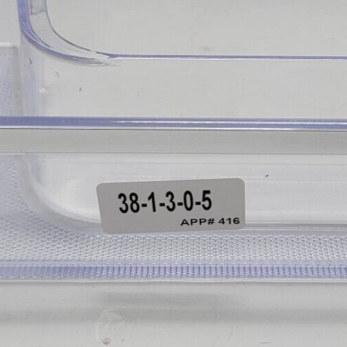 Genuine Refrigerator Samsung Door Bin Part#DA63-08013A