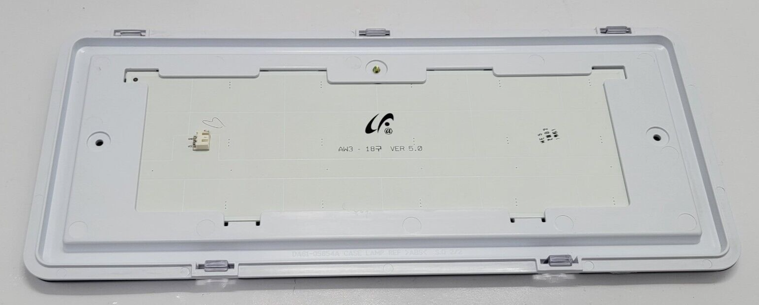 Genuine Refrigerator Samsung LED Panel Part#DA61-05854A