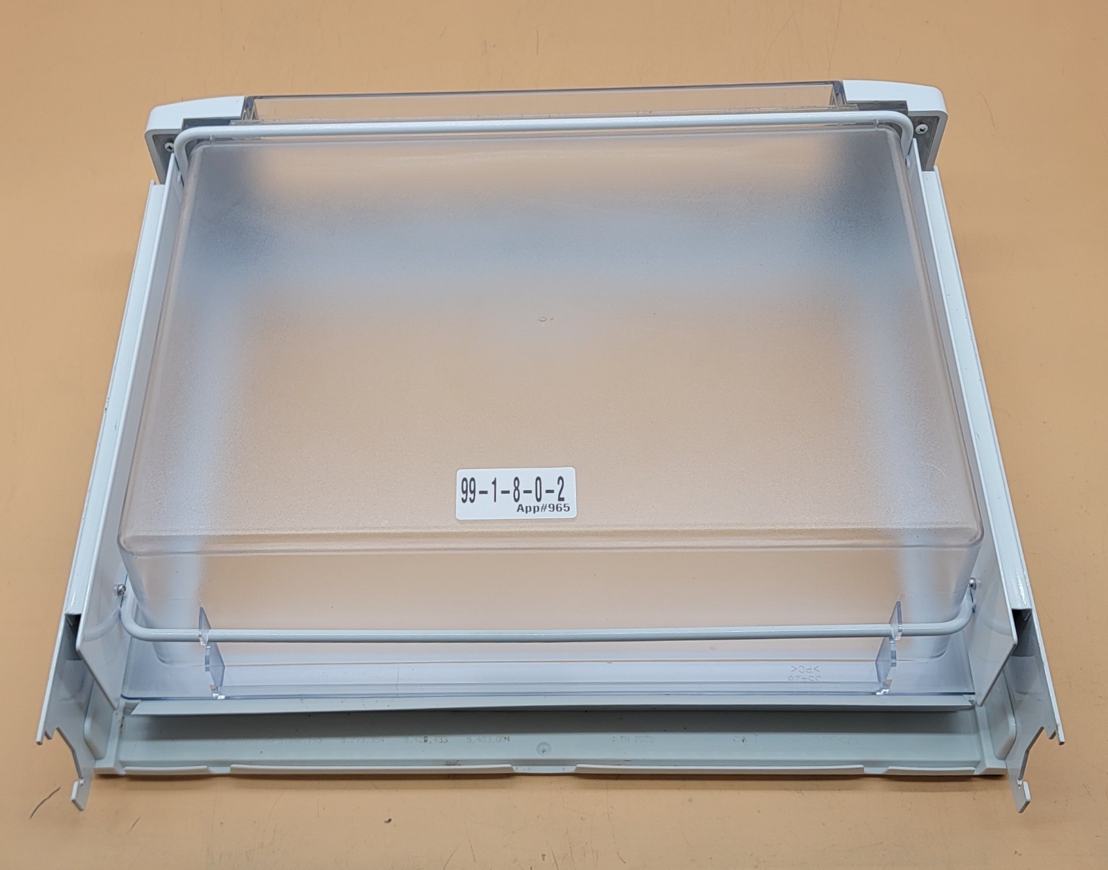 Genuine Refrigerator GE Monogram Drawer Part#5,362,145 5362145