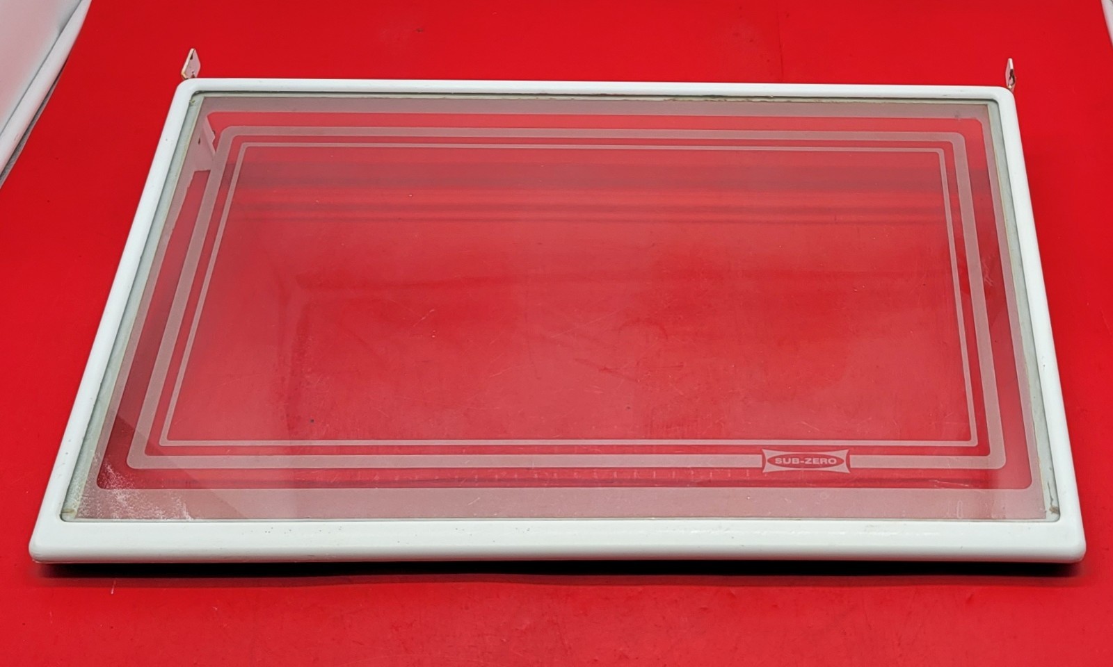 Genuine Refrigerator Sub-Zero Glass Shelf Part#3602042