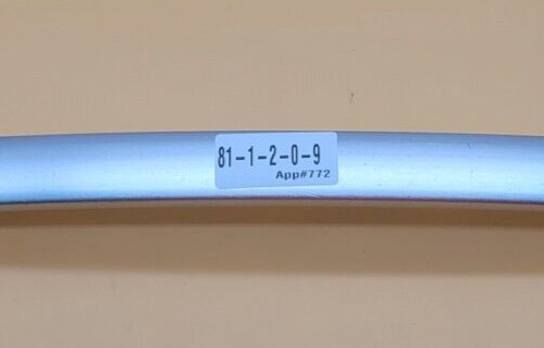 Genuine Refrigerator Kitchen Aid Door Handle Part#2188635B