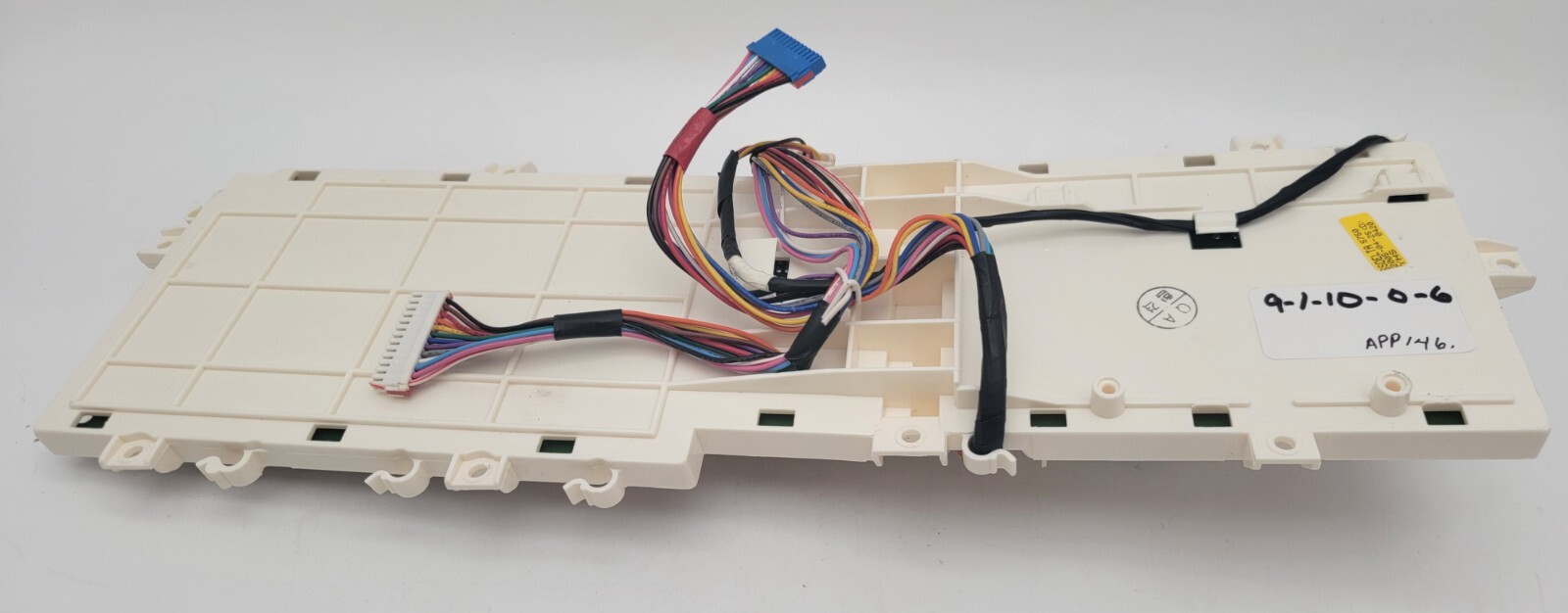 Genuine Washer LG Control Board Part#6871EC1116A