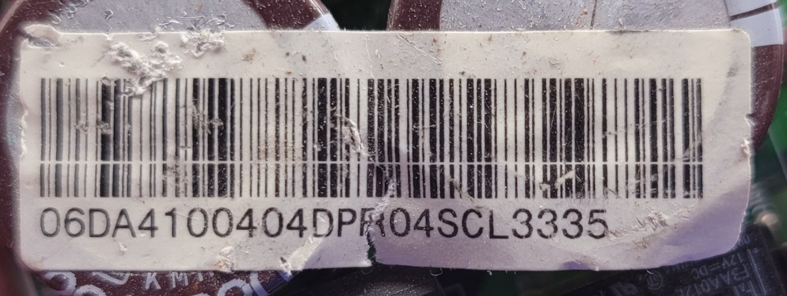 Genuine Refrigerator Samsung Control Board Part#DA41-00404D