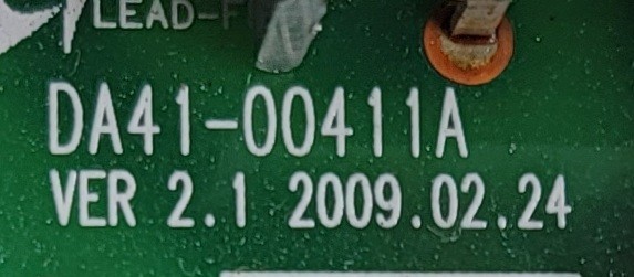 Genuine Refrigerator Samsung Control Board Part#DA41-00404D