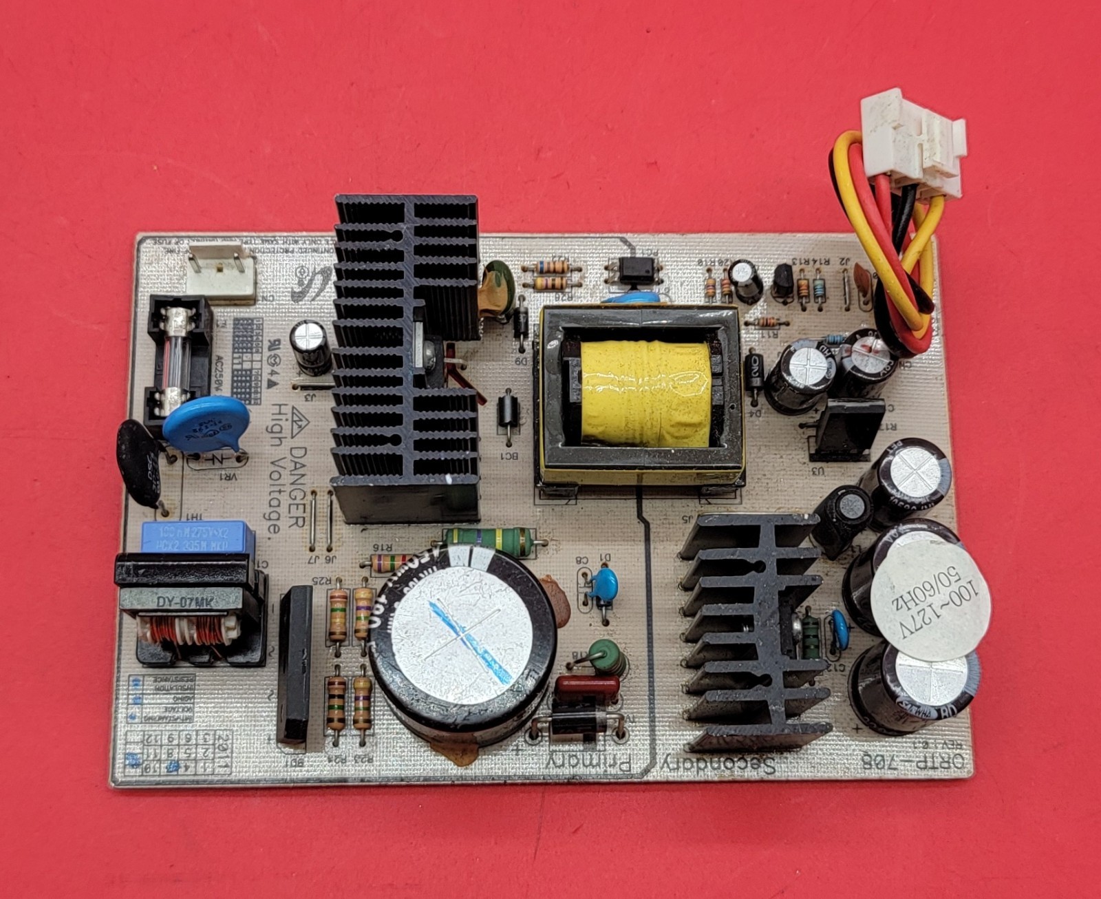 Genuine Refrigerator Samsung Inverter Control Board Part#ORTP-708