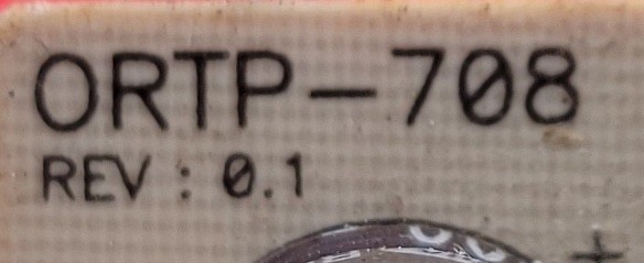 Genuine Refrigerator Samsung Inverter Control Board Part#ORTP-708