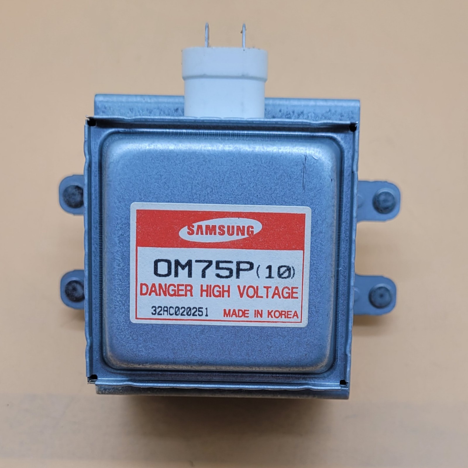 Genuine Microwave GE Magnetron Part#WB27X10475