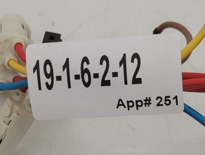 Genuine Oven Frigidaire Indicator Lights