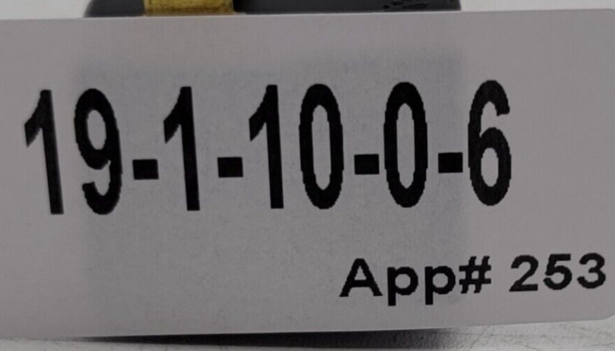 Genuine Dryer Whirlpool Buzzer Switch Part#694419