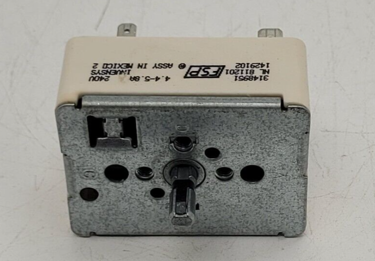 Genuine Oven Frigidaire Infinite Switch Part#3148951