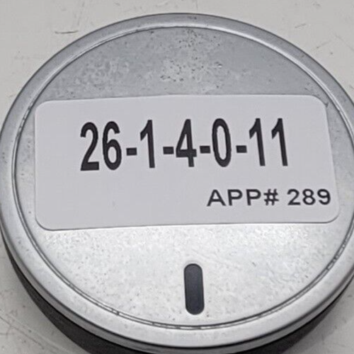 Genuine Washer Kenmore Control Knob Part#W10667861