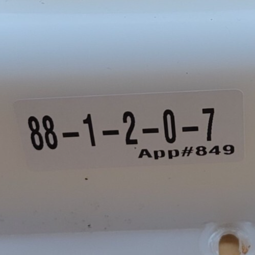 Genuine Refrigerator Samsung Damper Part#DA97-07189E