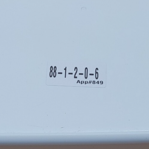 Genuine Refrigerator Samsung Door Bin Part#DA63-07102