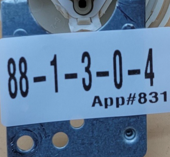 Genuine Washer LG Pressure Switch Part#6601ER1006A
