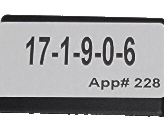 Genuine Washer Whirlpool Speaker Module Part#W10568405