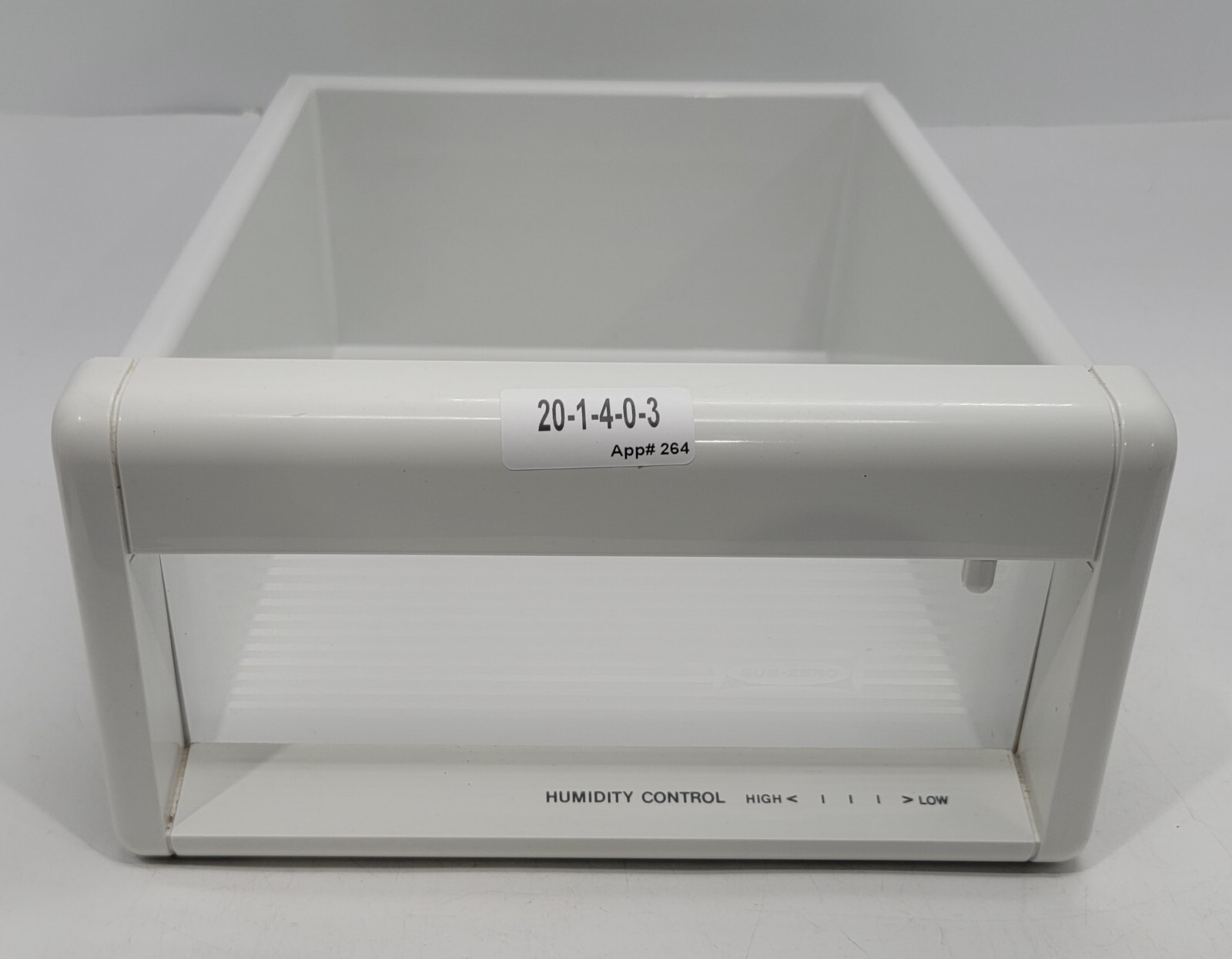 Genuine Refrigerator Sub-Zero Crisper Drawer Part#7016882