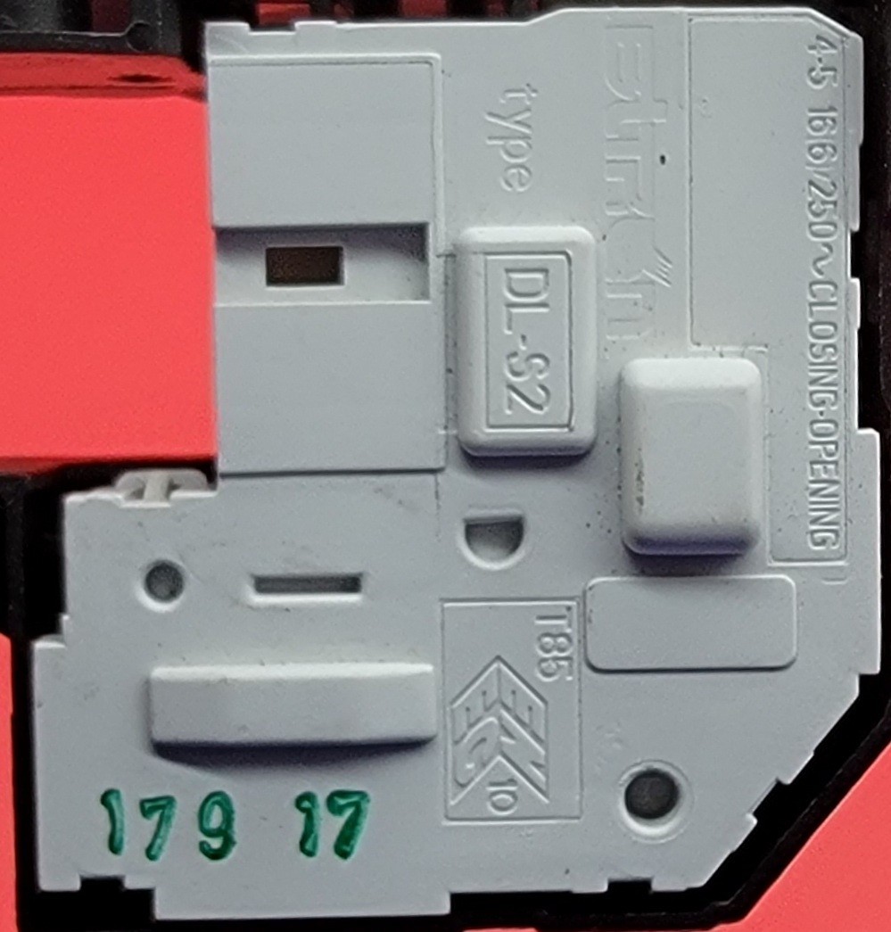Genuine Dryer Hotpoint Door Lock Part#DL-S2