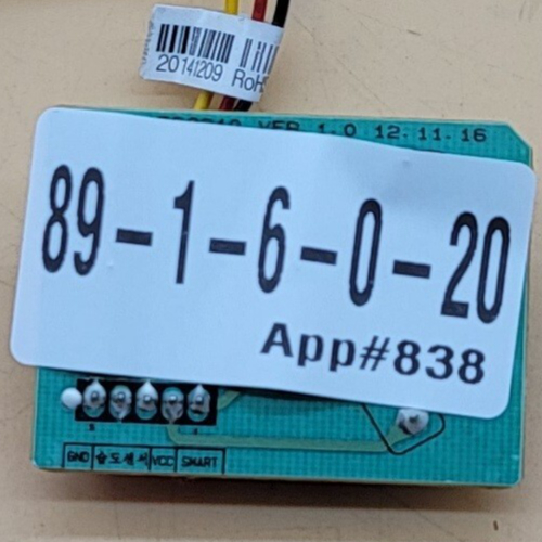 Genuine Refrigerator LG Buzzer Part#EBR647304