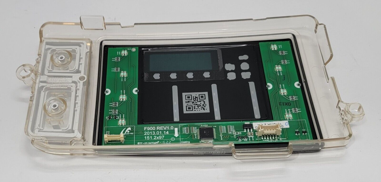 Genuine Washer Samsung Display Panel Part#DC64-03062J