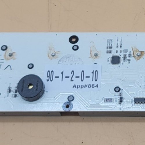 Genuine Refrigerator LG Interface Board Part#EBR729554