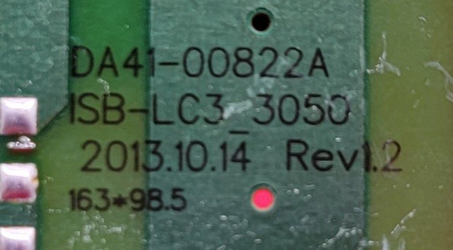 Genuine Refrigerator Samsung Control Board Part#DA92-00483B