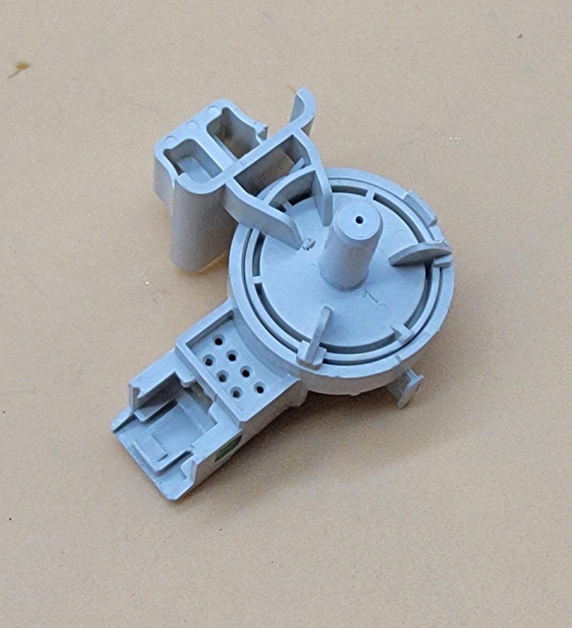 Genuine Washer Whirlpool Pressure Switch Part#W10448876