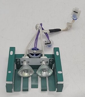 Genuine Refrigerator GE Bulbs w/Housing Part#224D1998G001 WR02X11183