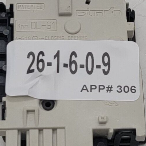 Genuine Washer LG Door Switch Part#6601ER1004C
