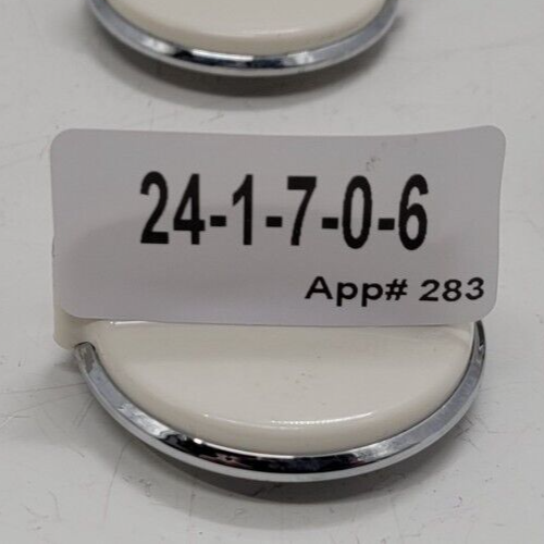 Genuine Washer GE Knob Set Part#175D3296