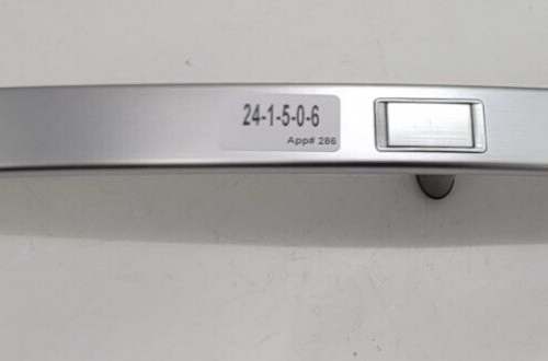 Genuine Refrigerator LG Door Handle Part#AED37082970