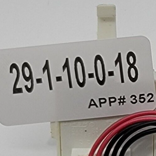 Genuine Washer Maytag Selector Switch Set Part#W10584420