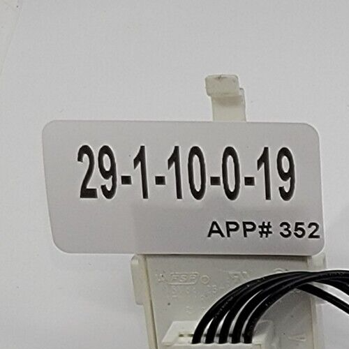 Genuine Washer Maytag Selector Switch Set Part#W10584422