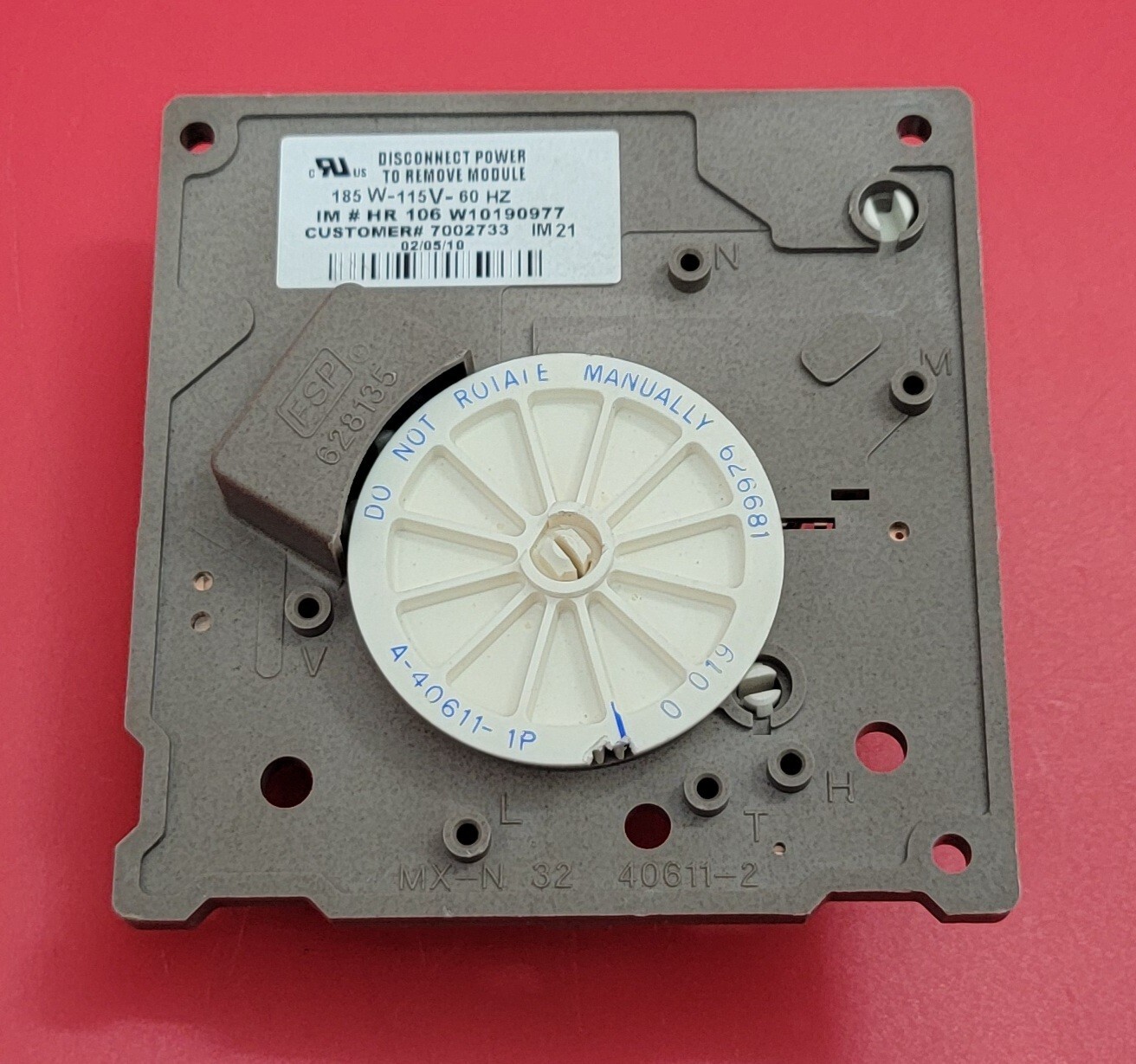 Genuine Refrigerator Sub-Zero Ice Maker Module Part#W10190977 SZ4200520